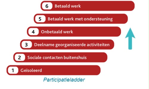 Participatieladder 3 en 4 UWV Passion4work