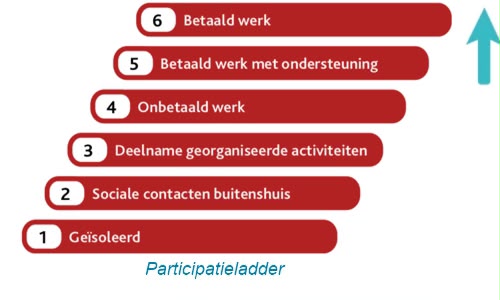 Participatieladder 5 en 6 UWV Passion4work